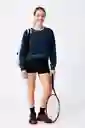Sudadera Deportiva Cropped Active Studio