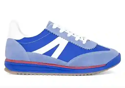 Tenis Azul Vizzano Talla 36