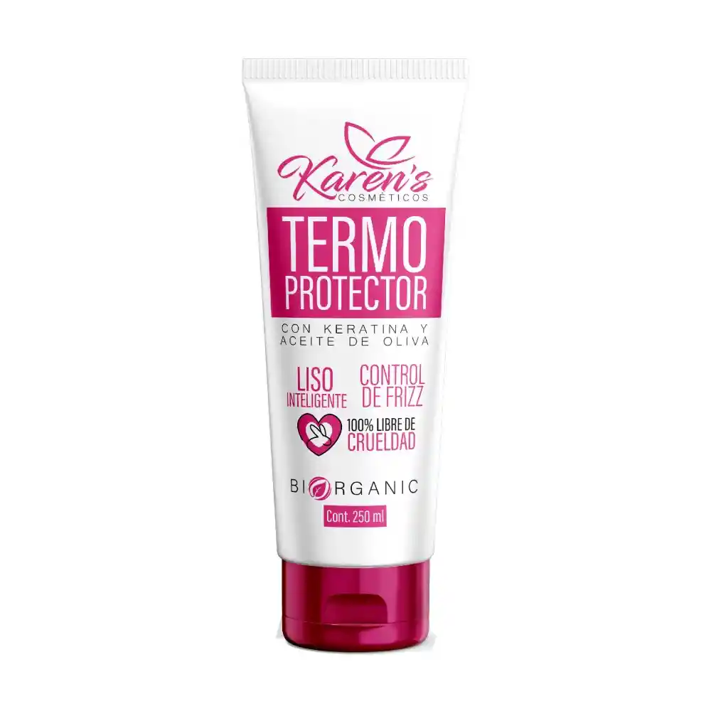 Termoprotector Keratina Liso Inteligente 250ml Karen`s