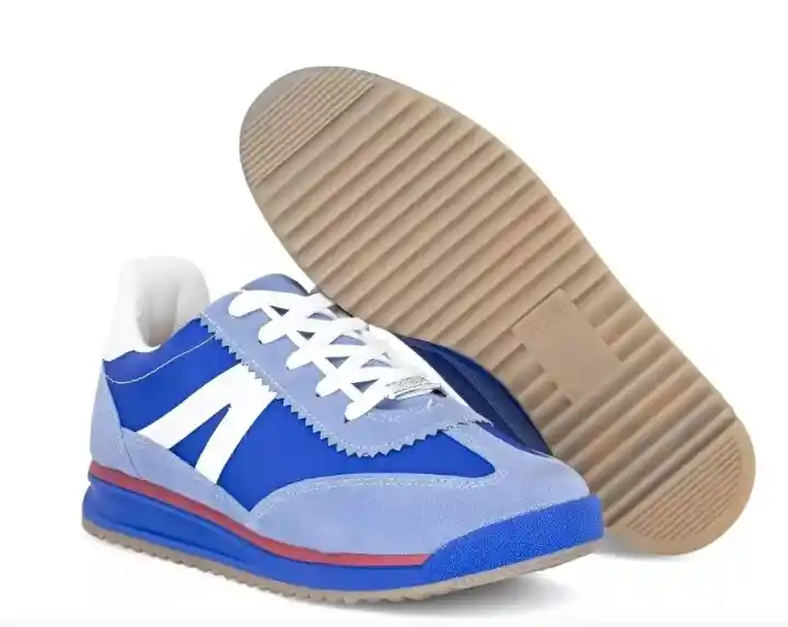 Tenis Azul Vizzano Talla 38