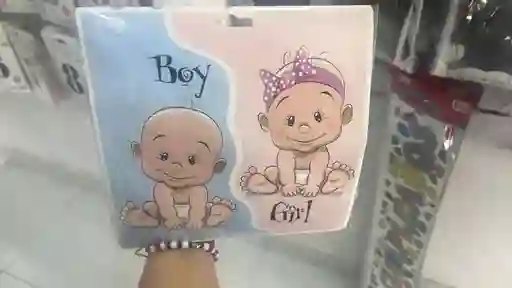 Globo Revelación De Genero Baby Shower