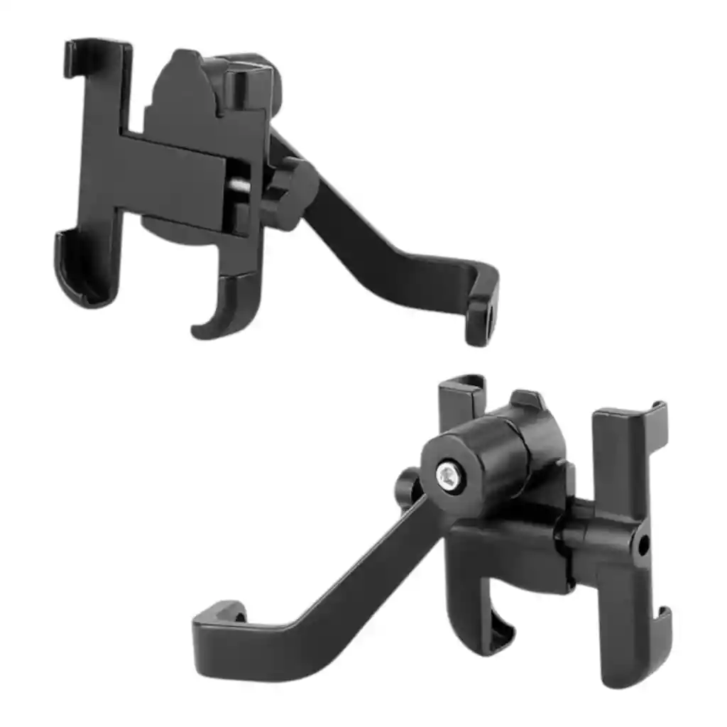 Soporte De Celular Para Bicicleta Y Moto En Aluminio C-2