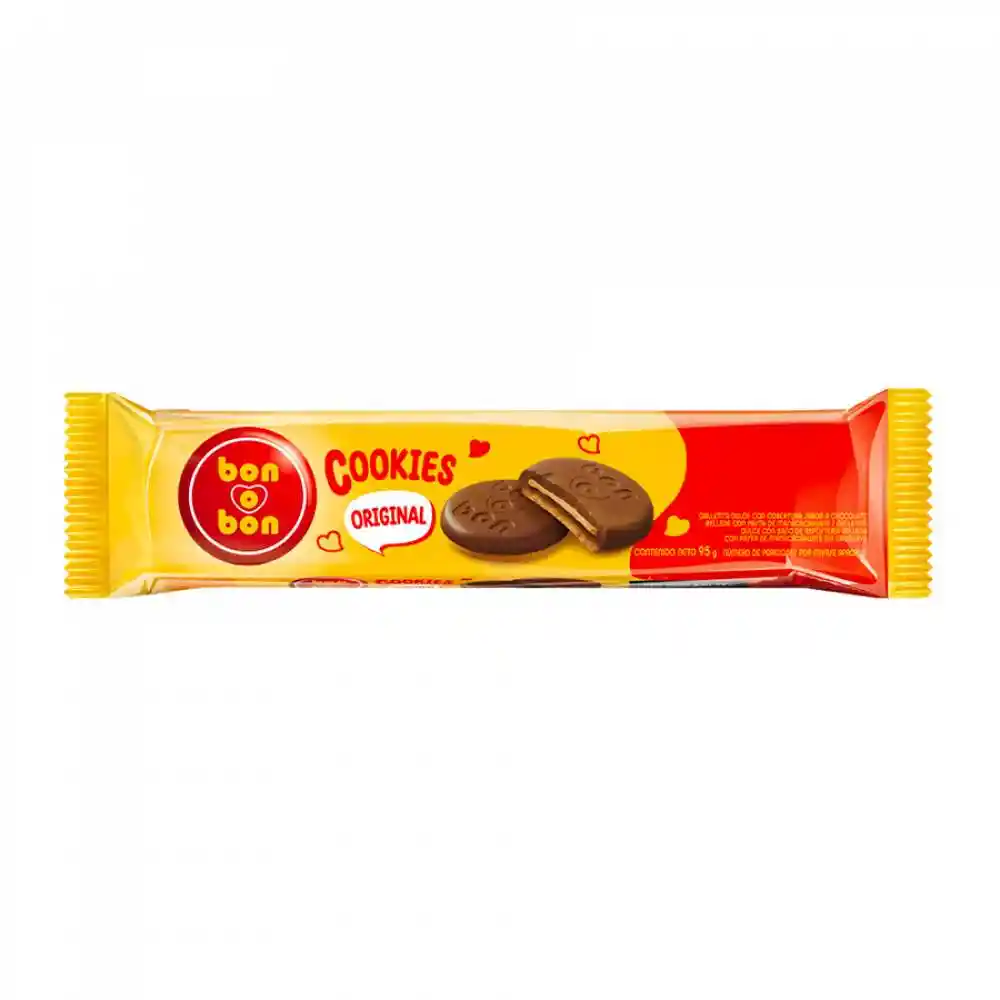 Galleta Bon O Bon 95 Gr Chocolate