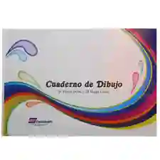 Cuaderno De Dibujo Economico