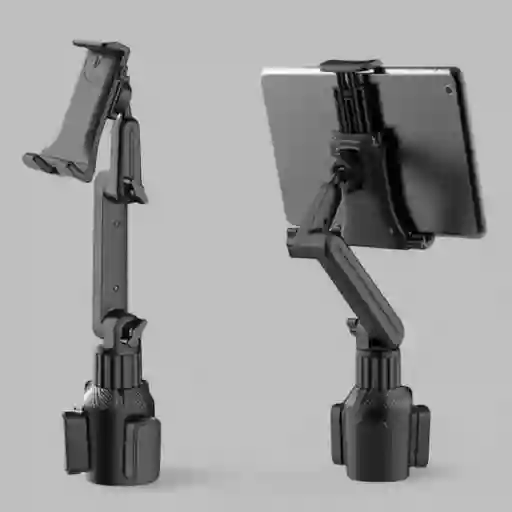 Soporte De Tablet Y Celular Para Carro Ajustable Ae0027