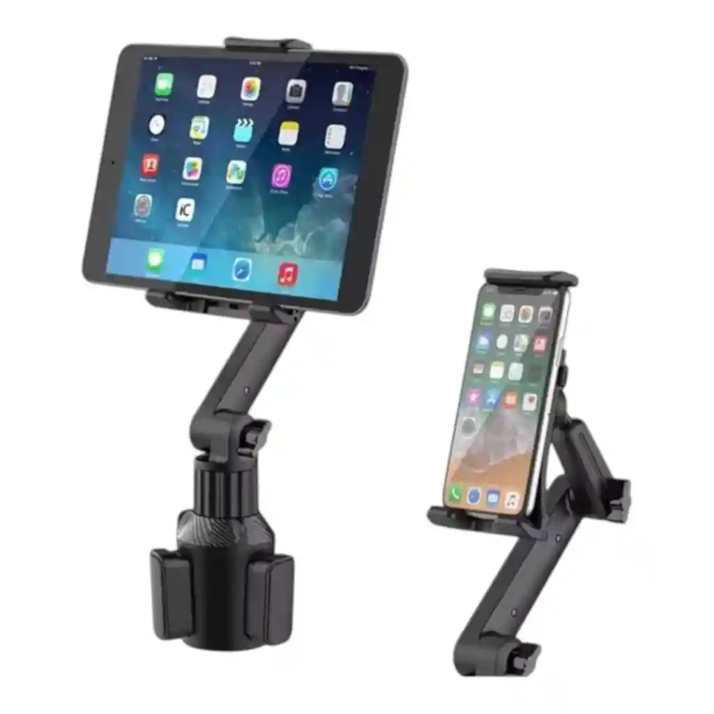 Soporte De Tablet Y Celular Para Carro Ajustable Ae0027
