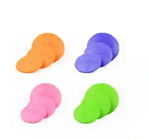 Frisby De Goma Resistente 15 Cm Colores Variados - Pj0915cm