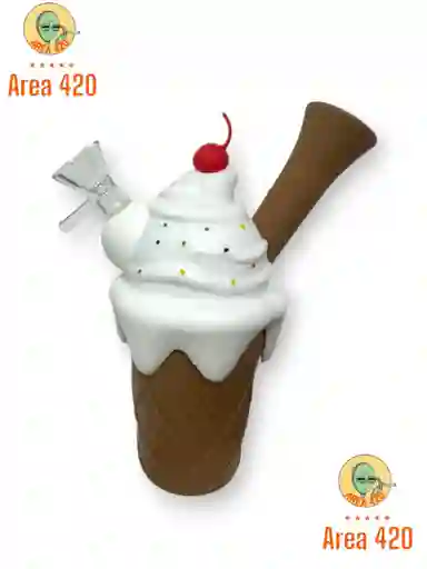 Bong Helado Blanco