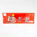 Conjunto Gricol Baño 3 Piezas Contempra