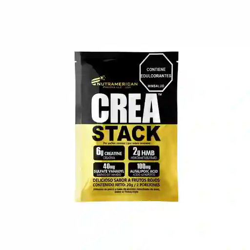 Sachet Crea Stack Frutos Rojos 20 G