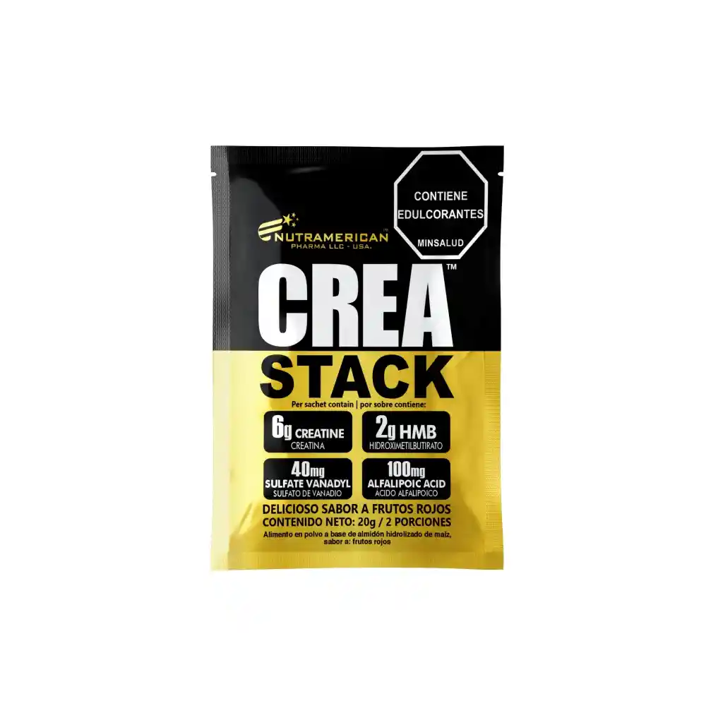 Sachet Crea Stack Frutos Rojos 20 G