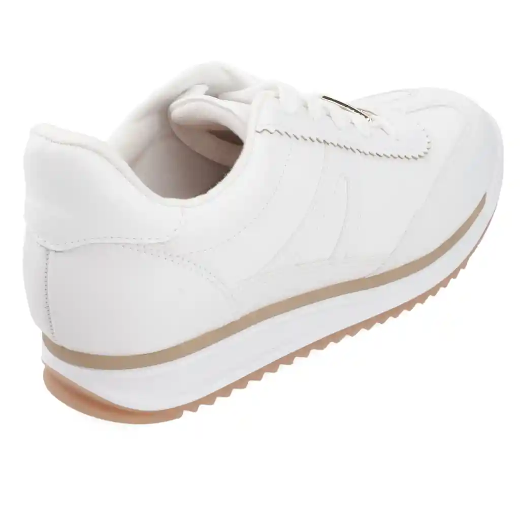 Tenis Blanco Vizzano Talla 35