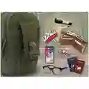 Carriel Táctico Multifuncional 16x12cm Ideal Para Aventuras Al Aire Libre (verde Militar)