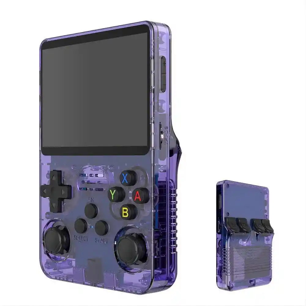 Consola De Videojuegos Portátil Retro R36s