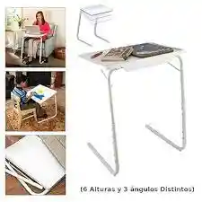 Mesa Ajustable Portatil Pegable