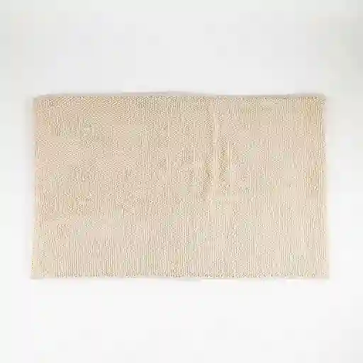 Tapete De Bano Expressions Memory 80x50cm Taupe Poliester