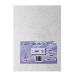 Cartulina Acuarela Blanca 1/8 240 Gm X 10