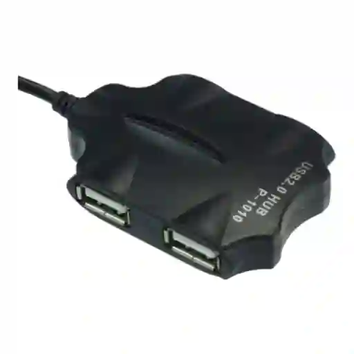Multipuerto/multiplicador De Puertos Usb Hub P-1010