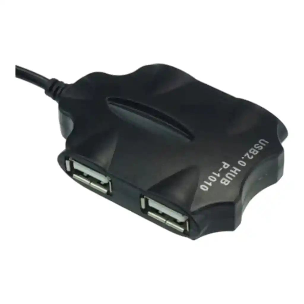 Multipuerto/multiplicador De Puertos Usb Hub P-1010