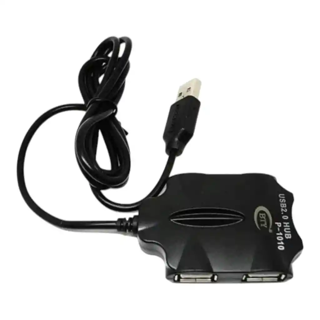 Multipuerto/multiplicador De Puertos Usb Hub P-1010