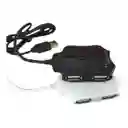 Multipuerto/multiplicador De Puertos Usb Hub P-1010