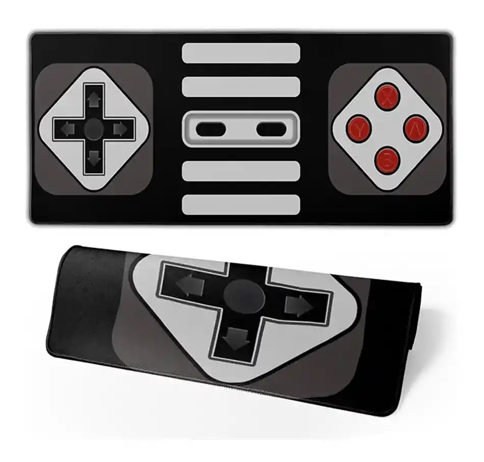 Almohadilla Mouse Extendida Gamer 80x30 Botones Video Juegos