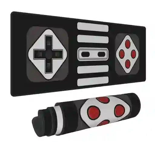 Almohadilla Mouse Extendida Gamer 80x30 Botones Video Juegos