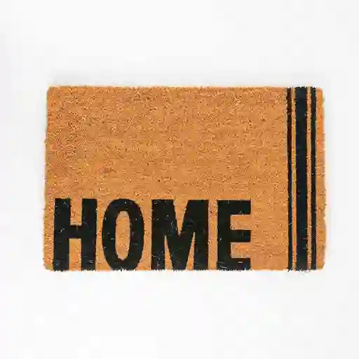 Tapete De Entrada Coco 39x60cm Marron Coco