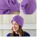 Gorro Toalla Para Cabello Microfibra Turbante Secado Rapido