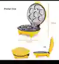 Mini Maquina Figuras Infantiles Pancakes Wafflera