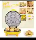 Mini Maquina Figuras Infantiles Pancakes Wafflera