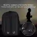 Carriel Táctico Multifuncional 16x12cm Ideal Para Aventuras Al Aire Libre (negro)