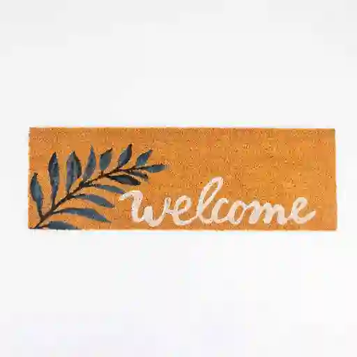 Tapete Entrada Coco 25x75cm Marron Coco