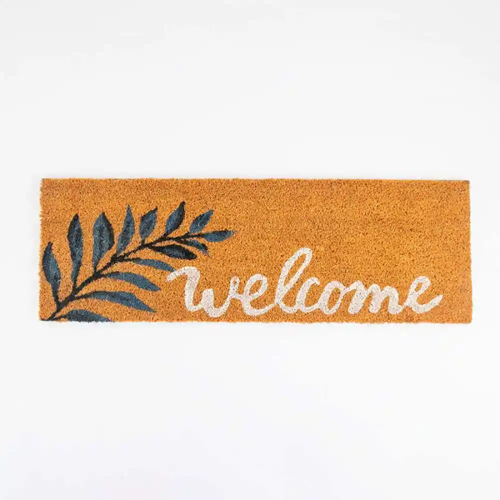 Tapete Entrada Coco 25x75cm Marron Coco