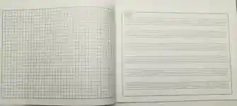 Cuaderno Pentagramado Economico Pequeño