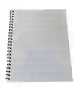 Cuaderno Pentagramado Argollado Grande