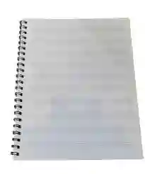 Cuaderno Pentagramado Argollado Grande