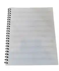 Cuaderno Pentagramado Argollado Grande