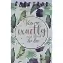 Cuaderno Vertical Pasta Dura Mujer