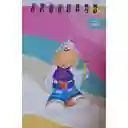 Cuaderno Vertical Pasta Dura Mujer