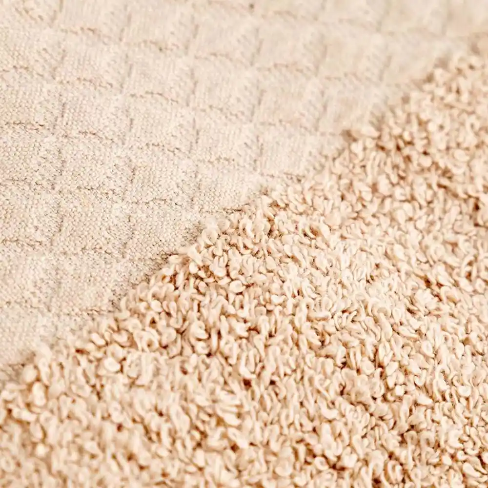 Toalla Cannon Cuerpo Ines 70x140cm Beige 500 Gr Algodon Solvarcca