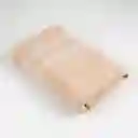 Toalla Cannon Cuerpo Ines 70x140cm Beige 500 Gr Algodon Solvarcca
