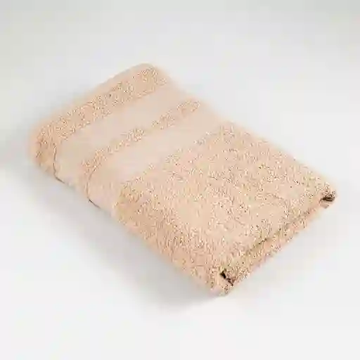 Toalla Cannon Cuerpo Ines 70x140cm Beige 500 Gr Algodon Solvarcca