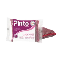 Esponja Acero Inoxidable Paq X 3 Und
