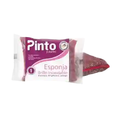 Esponja Acero Inoxidable Paq X 3 Und