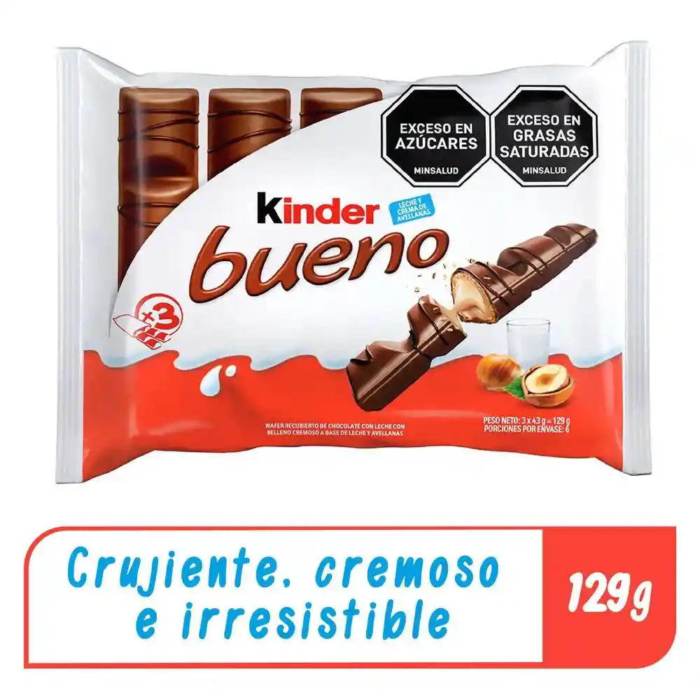 Kinder Buenox3