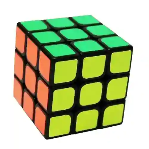 Cubo Rubik 6 Colores Tipo Neon Juguete Destresa Ultra Rápido!