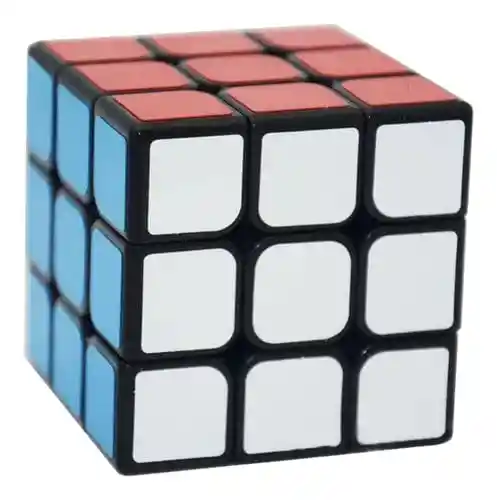 Cubo Rubik 6 Colores Tipo Neon Juguete Destresa Ultra Rápido!