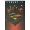 Cuaderno Vertical Pasta Dura Hombre