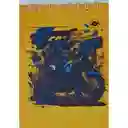 Cuaderno Vertical Pasta Dura Hombre